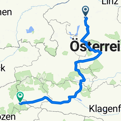 Alternative Rom - Obertauern-Lienz