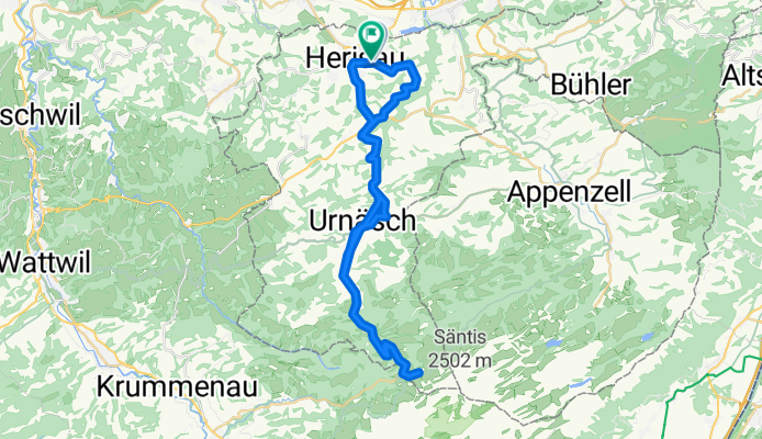 Open this route in Bikemap Web