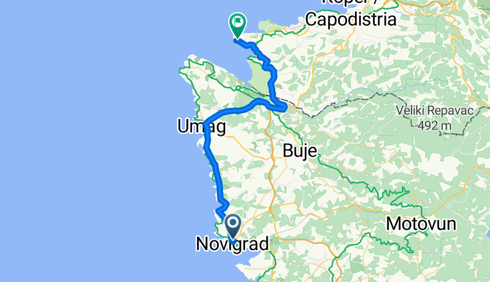 Novigrad - Piran