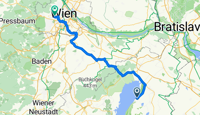 Wien - Podersdorf
