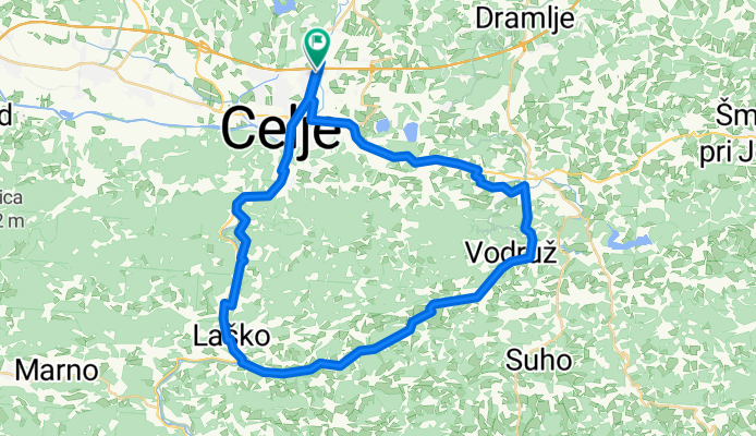 Open this route in Bikemap Web
