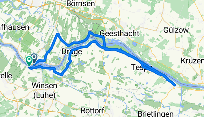 Zollenspieker - Lauenburg - Zollenspieker