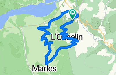 Route in der Bikemap App öffnen