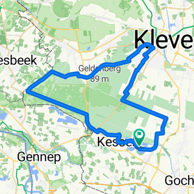 Rund um den Reichswald