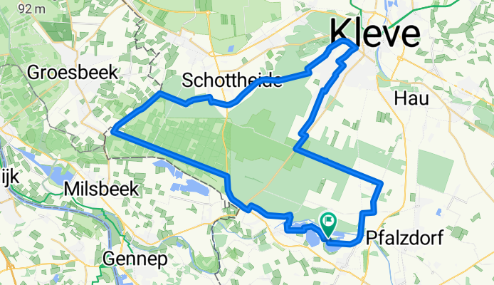 Rund um den Reichswald