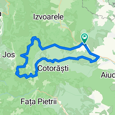 Pe langa Aiud - Apuseni