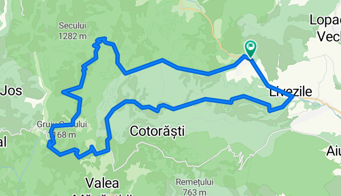 Pe langa Aiud - Apuseni