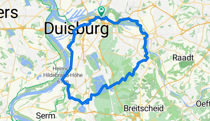Duisburg Rhein Ruhr 
