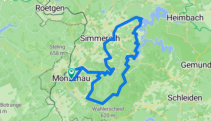 monschau-rursee