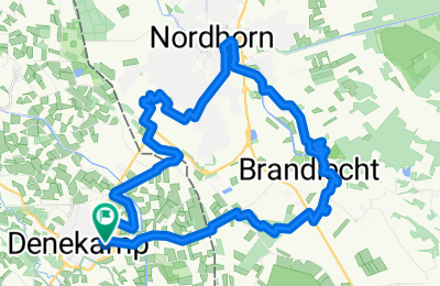 Route in der Bikemap App öffnen