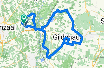 Route in der Bikemap App öffnen