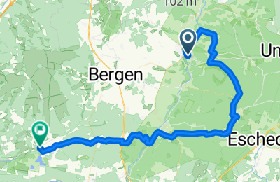 Route in der Bikemap App öffnen