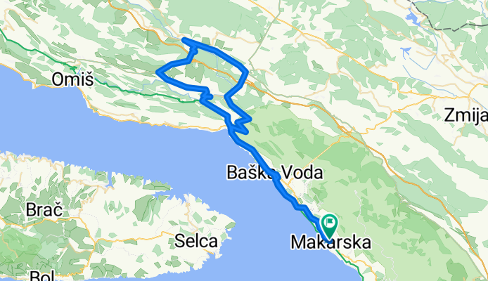 Open this route in Bikemap Web