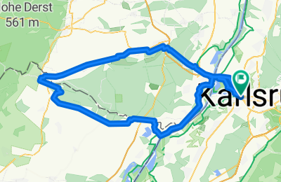 Open this route in the Bikemap app