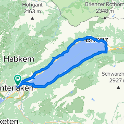 Rund um den Brienzersee