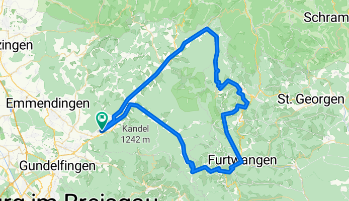 Open this route in Bikemap Web