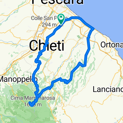 Auf den Spuren des Giro d Italia 2009