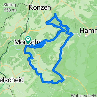 Monschau 31 km