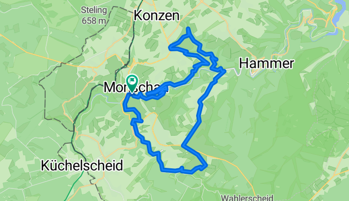 Open this route in Bikemap Web