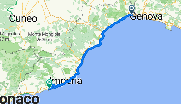 Genova-Ventimiglia 2015