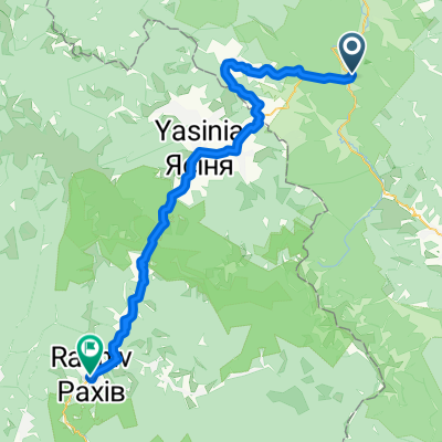 Татарів-Буковель-Рахів