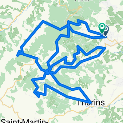 Monts du Lyonnais 1700
