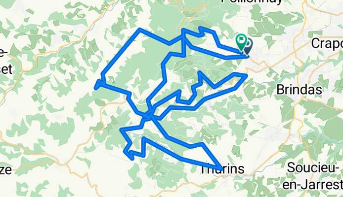 Monts du Lyonnais 1700