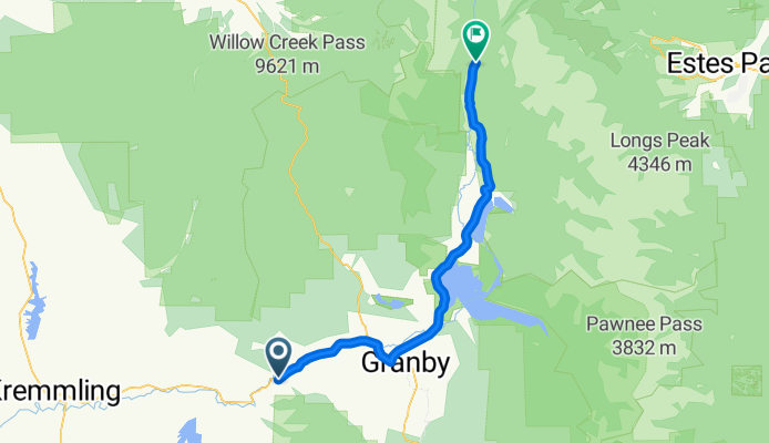 Albuquerque to Denver (Day 16 - Timber Creek CG)
