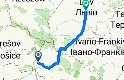 Route in der Bikemap App öffnen