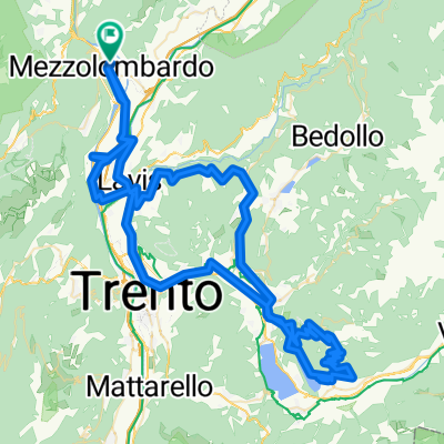 Mezzolombardo - Passo del Compet