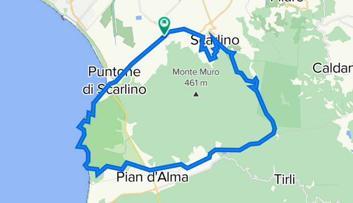 Open this route in Bikemap Web