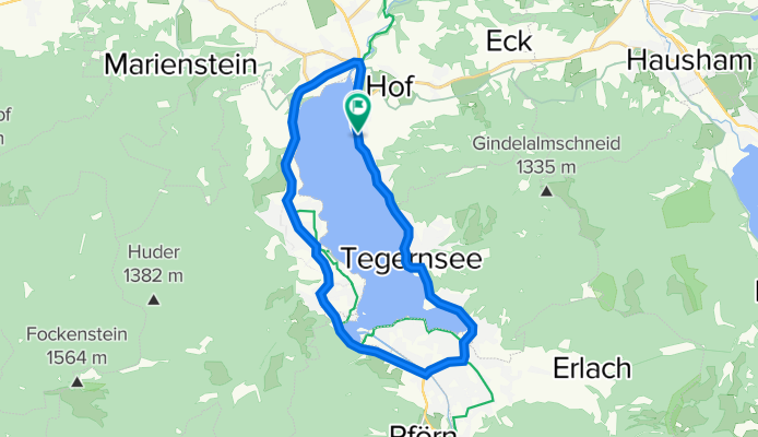 Open this route in Bikemap Web