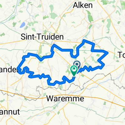 Gingelom - Heers - Borgloon - Brustem - Gingelom