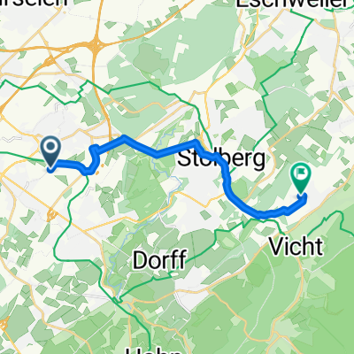 Eilendorf-Buschmühle-Steinweg-Mausbach