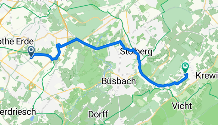 Eilendorf-Buschmühle-Steinweg-Mausbach