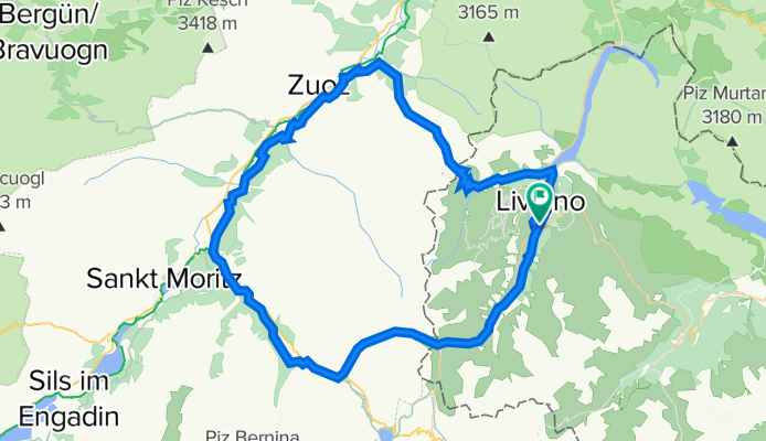 Tour dell'Engadina