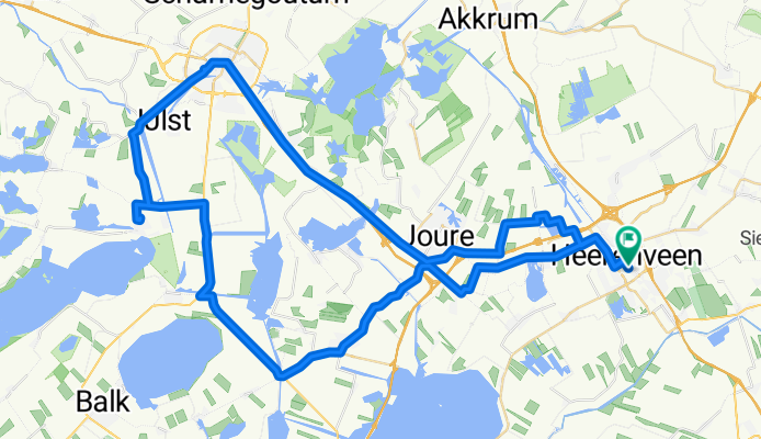 Open this route in Bikemap Web