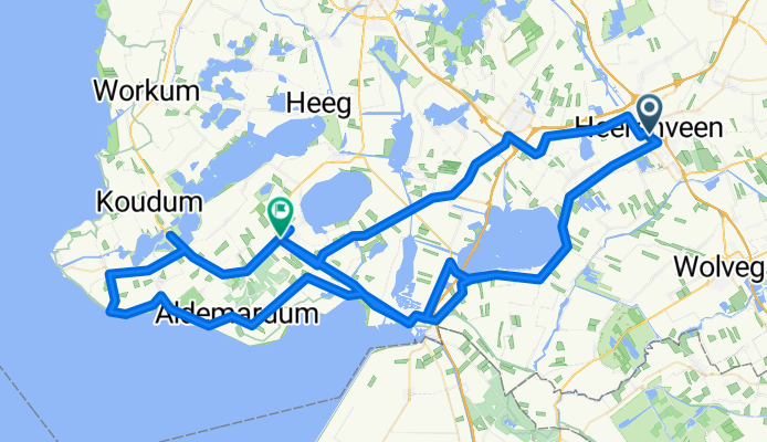 Open this route in Bikemap Web