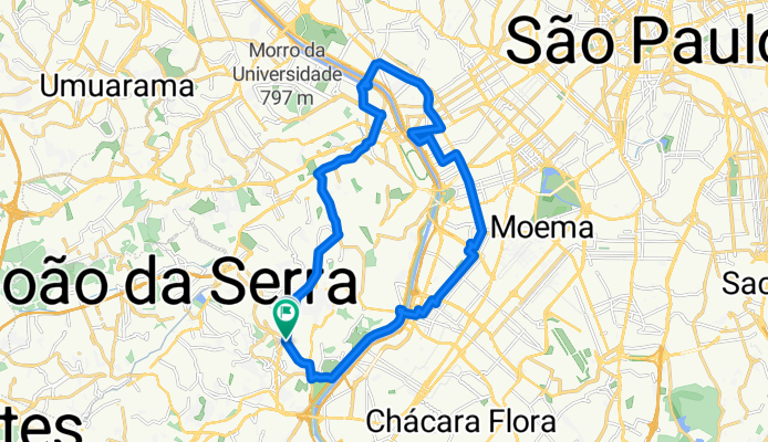 Open this route in Bikemap Web