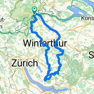 Flurlingen - Oetwil am See zurück (BH)