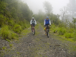 Hebe Bild 7 entlang der Bikemap-Route "Volcan de Fuego" hervor