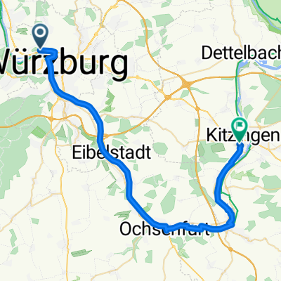 Würzburg-Ochsenfurt-Kitzingen