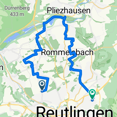 Radtour Betzingen-Reutlingen 05.09.09