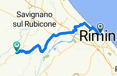 Route in der Bikemap App öffnen