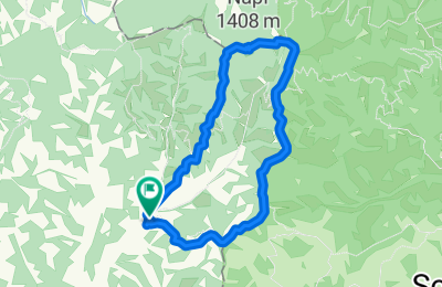 Route in der Bikemap App öffnen