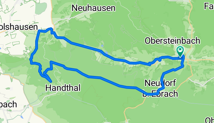 U'steinbach-Stollburg-Waldesruh-Michelau