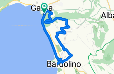 Route in der Bikemap App öffnen