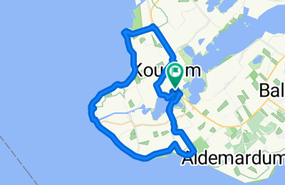Route in der Bikemap App öffnen