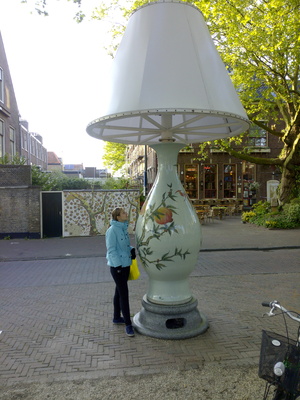 Punto saliente 1 lungo il percorso Bikemap "Delft 16052015"