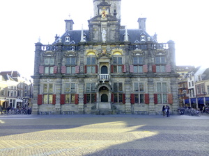 Punto saliente 4 lungo il percorso Bikemap "Delft 16052015"